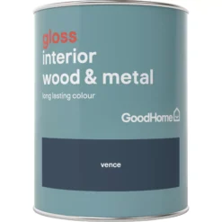 Trade Points -Trade Points goodhome vence gloss metal wood paint 750ml5036581061852 02c BQ
