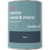 GoodHome Vence Satin Metal & Wood Paint, 750ml 2 GoodHome Vence Satin Metal & Wood Paint, 750ml -Trade Points goodhome vence satin metal wood paint 750ml5036581059545 02c BQ