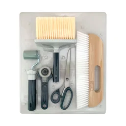 GoodHome Wallpaper Hanging Kit, Set 9 GoodHome Wallpaper Hanging Kit, Set -Trade Points goodhome wallpaper hanging kit set5059340017051 08c