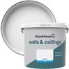 GoodHome Walls & Ceilings Alberta Matt Emulsion Paint, 5L 1 GoodHome Walls & Ceilings Alberta Matt Emulsion Paint, 5L -Trade Points goodhome walls ceilings alberta matt emulsion paint 5l3663602592389 37c