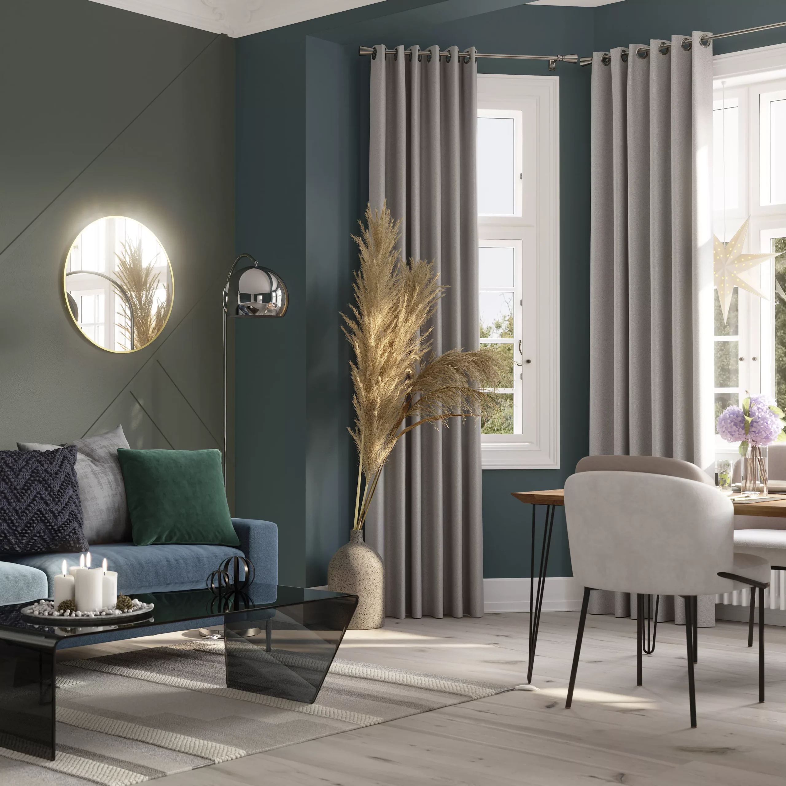 GoodHome Walls & Ceilings Ballina Matt Emulsion Paint, 2.5L 6 GoodHome Walls & Ceilings Ballina Matt Emulsion Paint, 2.5L - Image 4