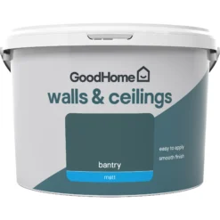 GoodHome Walls & Ceilings Bantry Matt Emulsion Paint, 2.5L 9 GoodHome Walls & Ceilings Bantry Matt Emulsion Paint, 2.5L -Trade Points goodhome walls ceilings bantry matt emulsion paint 2 5l5059340272481 02c