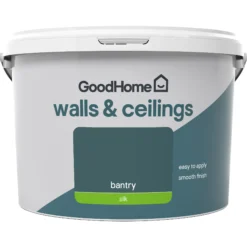 GoodHome Walls & Ceilings Bantry Silk Emulsion Paint, 2.5L -Trade Points goodhome walls ceilings bantry silk emulsion paint 2 5l5059340272702 02c