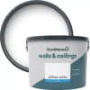 GoodHome Walls & Ceilings Brilliant White Vinyl Matt Emulsion Paint, 10L 1 GoodHome Walls & Ceilings Brilliant White Vinyl Matt Emulsion Paint, 10L -Trade Points goodhome walls ceilings brilliant white vinyl matt emulsion paint 10l5059340232027 37c