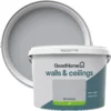 GoodHome Walls & Ceilings Brooklyn Silk Emulsion Paint, 2.5L 2 GoodHome Walls & Ceilings Brooklyn Silk Emulsion Paint, 2.5L -Trade Points goodhome walls ceilings brooklyn silk emulsion paint 2 5l3663602596417 37c