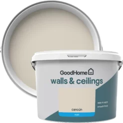 GoodHome Walls & Ceilings Cancun Matt Emulsion Paint, 2.5L