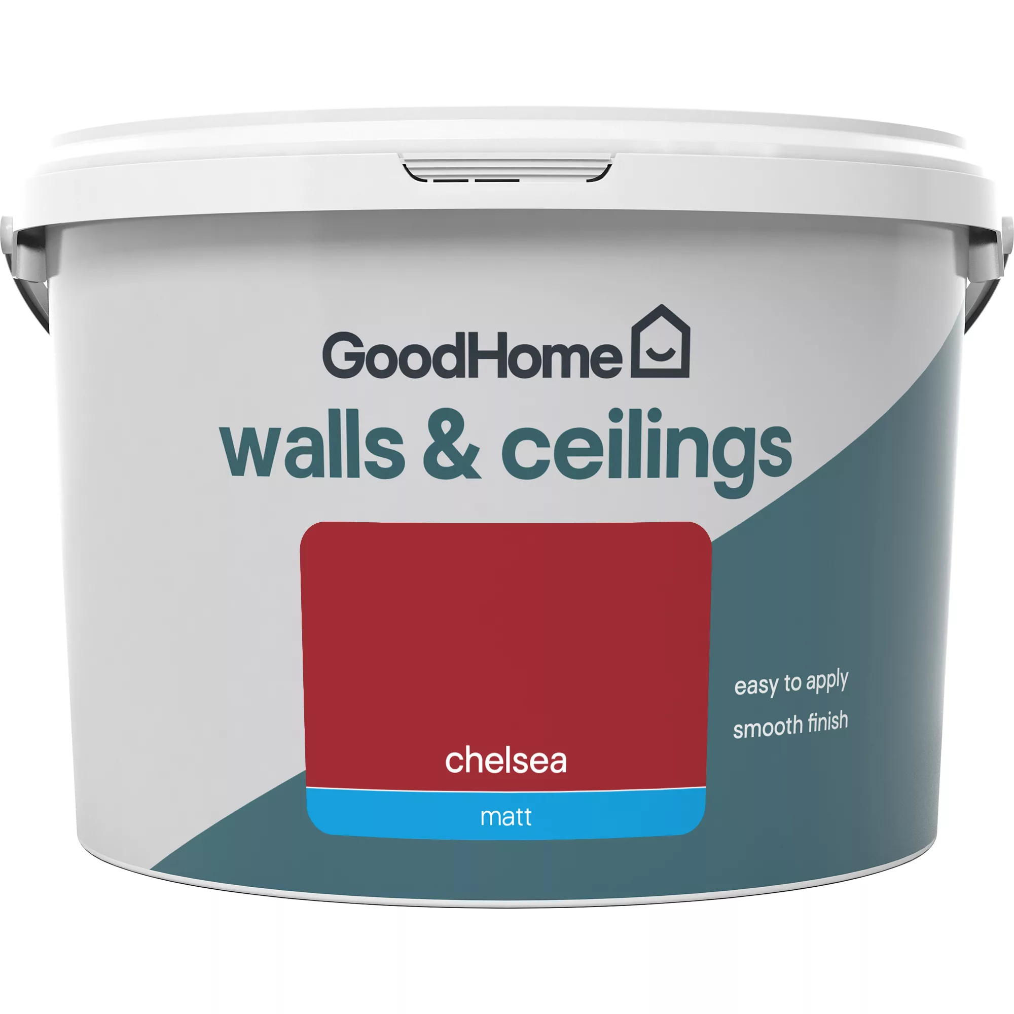 GoodHome Walls & Ceilings Chelsea Matt Emulsion Paint, 2.5L 4 GoodHome Walls & Ceilings Chelsea Matt Emulsion Paint, 2.5L - Image 2