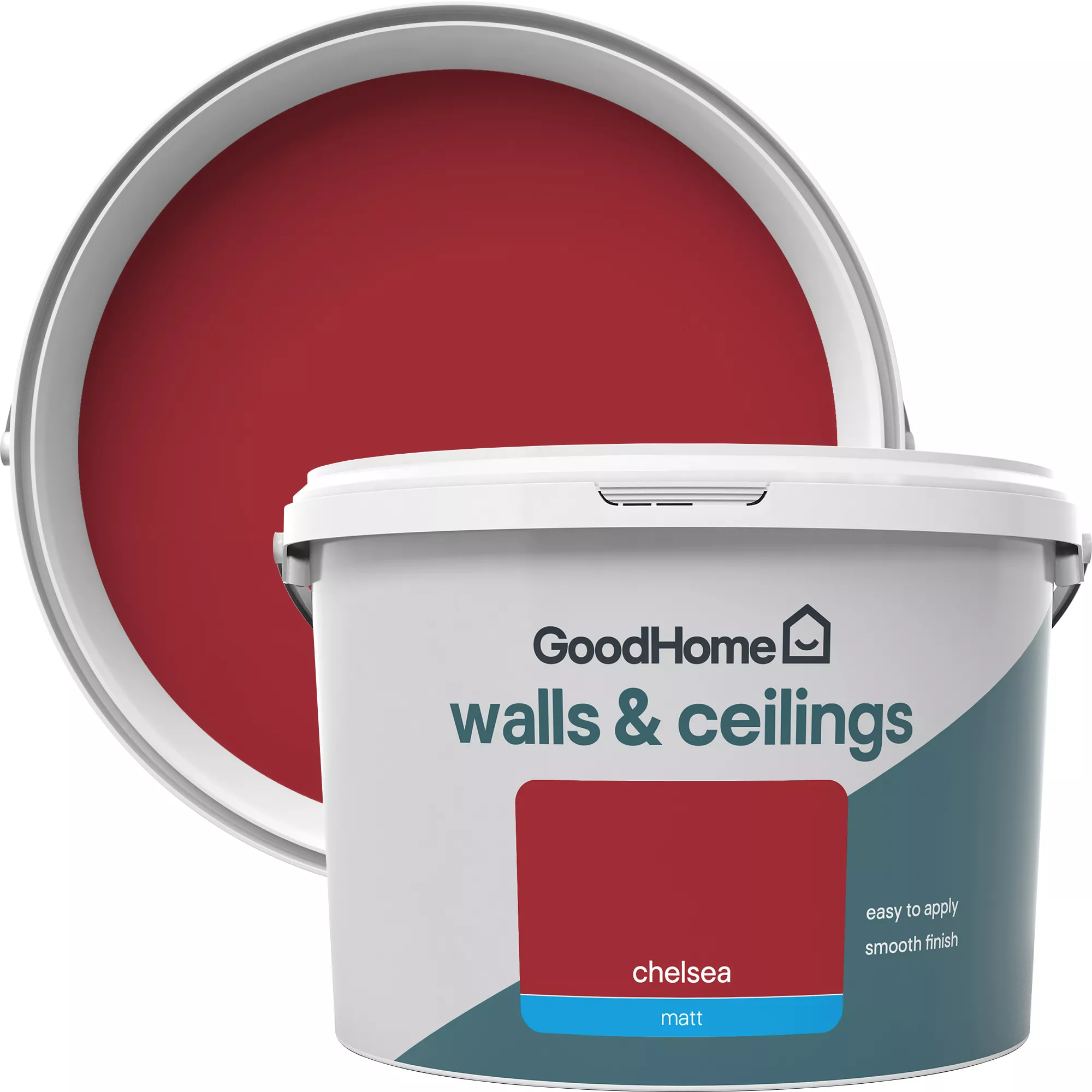 GoodHome Walls & Ceilings Chelsea Matt Emulsion Paint, 2.5L 3 GoodHome Walls & Ceilings Chelsea Matt Emulsion Paint, 2.5L