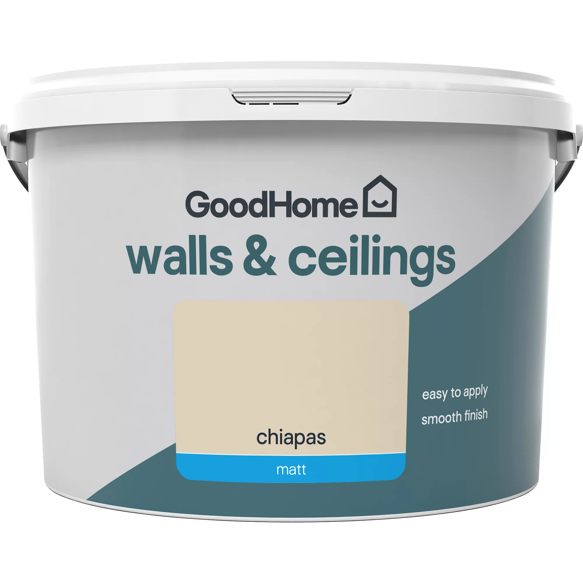 GoodHome Walls & Ceilings Chiapas Matt Emulsion Paint, 2.5L 4 GoodHome Walls & Ceilings Chiapas Matt Emulsion Paint, 2.5L - Image 2