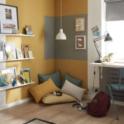 GoodHome Walls & Ceilings Chueca Silk Emulsion Paint, 2.5L -Trade Points goodhome walls ceilings chueca silk emulsion paint 2 5l3663602411635 01i