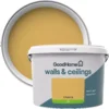 GoodHome Walls & Ceilings Chueca Silk Emulsion Paint, 2.5L -Trade Points goodhome walls ceilings chueca silk emulsion paint 2 5l3663602594659 37c