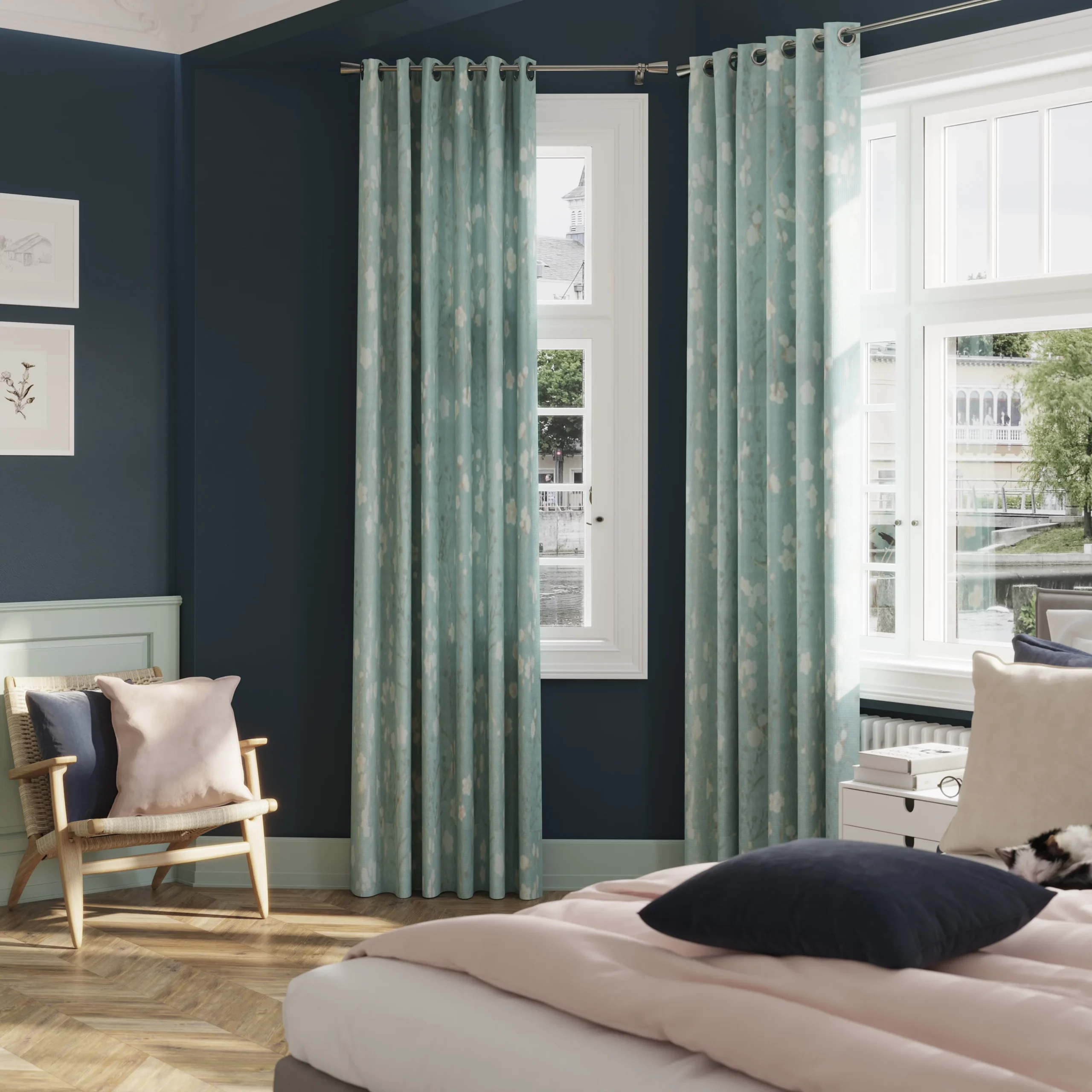 GoodHome Walls & Ceilings Clontarf Matt Emulsion Paint, 2.5L 5 GoodHome Walls & Ceilings Clontarf Matt Emulsion Paint, 2.5L - Image 3