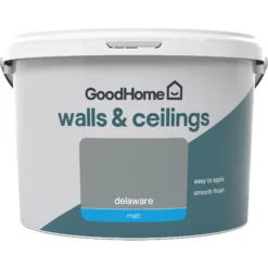 GoodHome Walls & Ceilings Delaware Matt Emulsion Paint, 2.5L 7 GoodHome Walls & Ceilings Delaware Matt Emulsion Paint, 2.5L -Trade Points goodhome walls ceilings delaware matt emulsion paint 2 5l3663602596493 02c