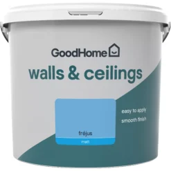 GoodHome Walls & Ceilings Frejus Matt Emulsion Paint, 5L 6 GoodHome Walls & Ceilings Frejus Matt Emulsion Paint, 5L -Trade Points goodhome walls ceilings frejus matt emulsion paint 5l3663602599333 02c