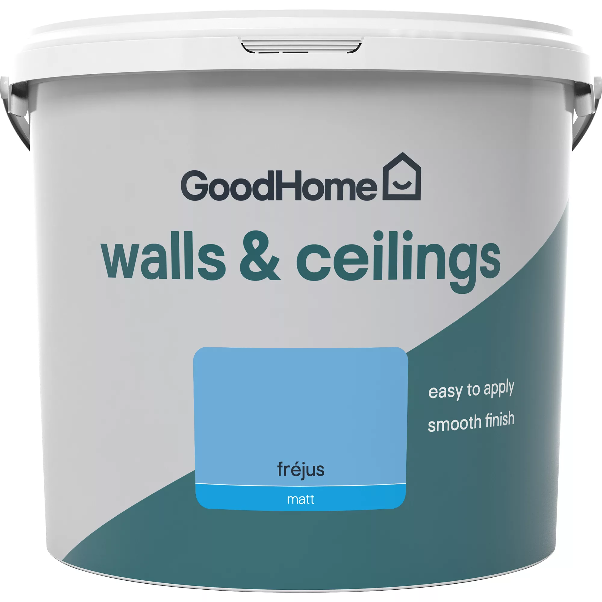 GoodHome Walls & Ceilings Frejus Matt Emulsion Paint, 5L 4 GoodHome Walls & Ceilings Frejus Matt Emulsion Paint, 5L - Image 2
