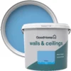 GoodHome Walls & Ceilings Frejus Matt Emulsion Paint, 5L -Trade Points goodhome walls ceilings frejus matt emulsion paint 5l3663602599333 37c