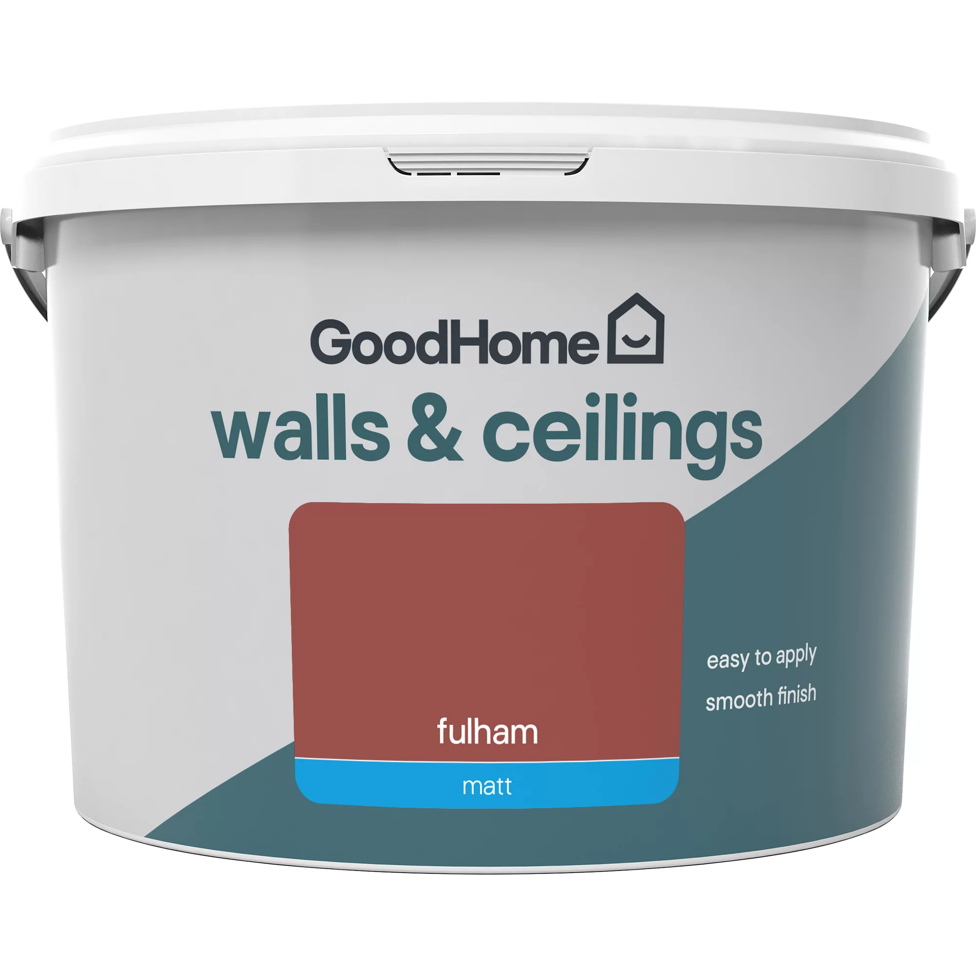 GoodHome Walls & Ceilings Fulham Matt Emulsion Paint, 2.5L 4 GoodHome Walls & Ceilings Fulham Matt Emulsion Paint, 2.5L - Image 2