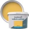 GoodHome Walls & Ceilings Gran Via Matt Emulsion Paint, 2.5L -Trade Points goodhome walls ceilings gran via matt emulsion paint 2 5l3663602599777 37c
