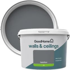 GoodHome Walls & Ceilings Hamilton Silk Emulsion Paint, 2.5L