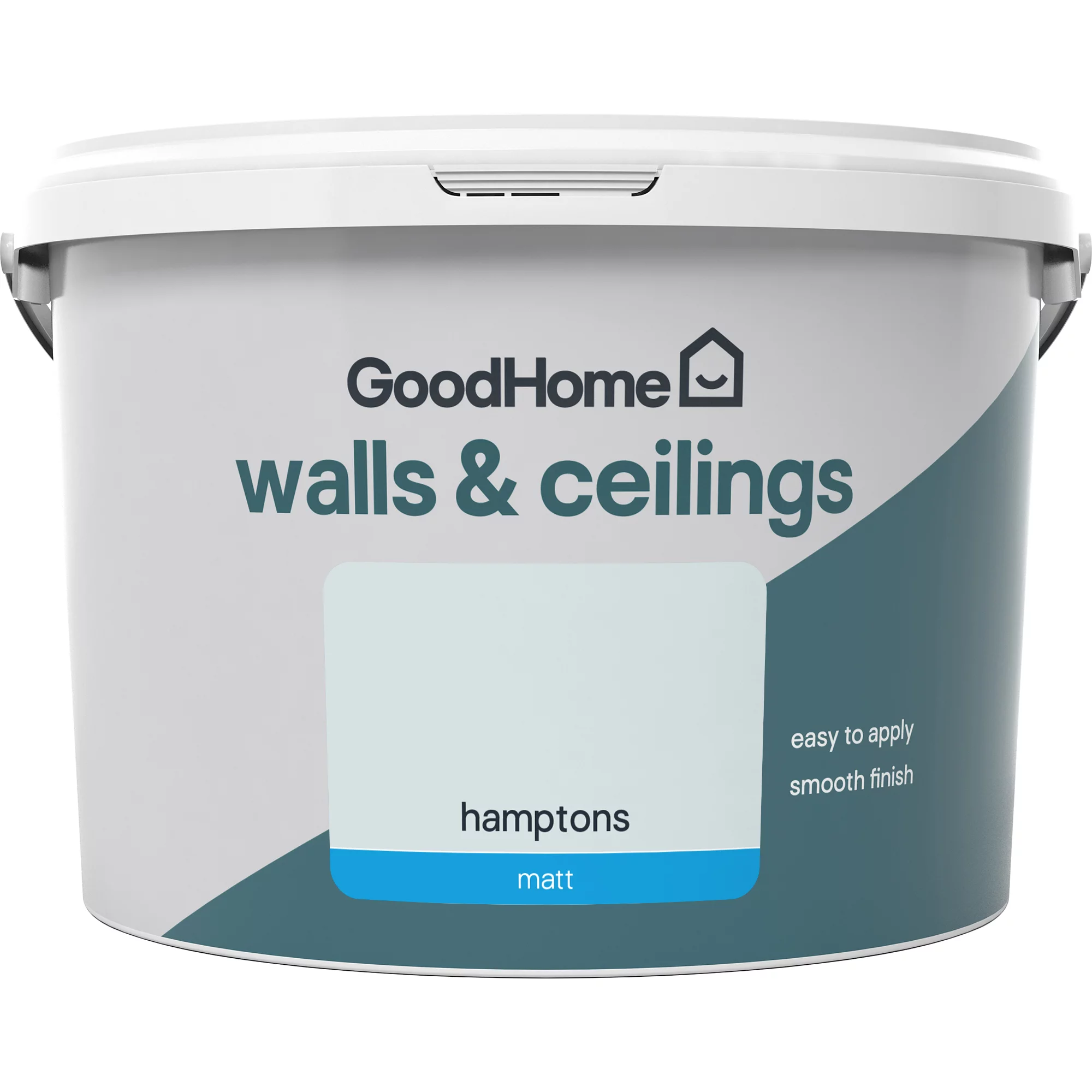 GoodHome Walls & Ceilings Hamptons Matt Emulsion Paint, 2.5L 4 GoodHome Walls & Ceilings Hamptons Matt Emulsion Paint, 2.5L - Image 2