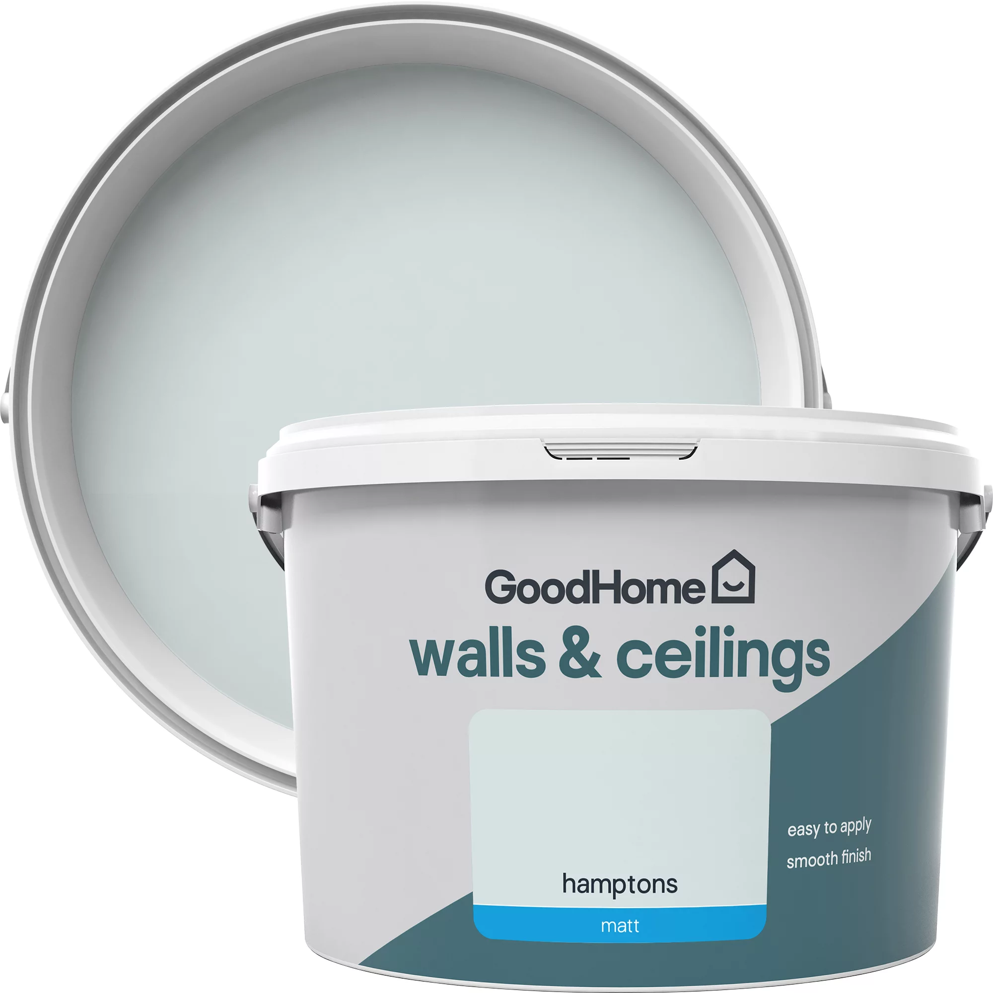 GoodHome Walls & Ceilings Hamptons Matt Emulsion Paint, 2.5L 3 GoodHome Walls & Ceilings Hamptons Matt Emulsion Paint, 2.5L