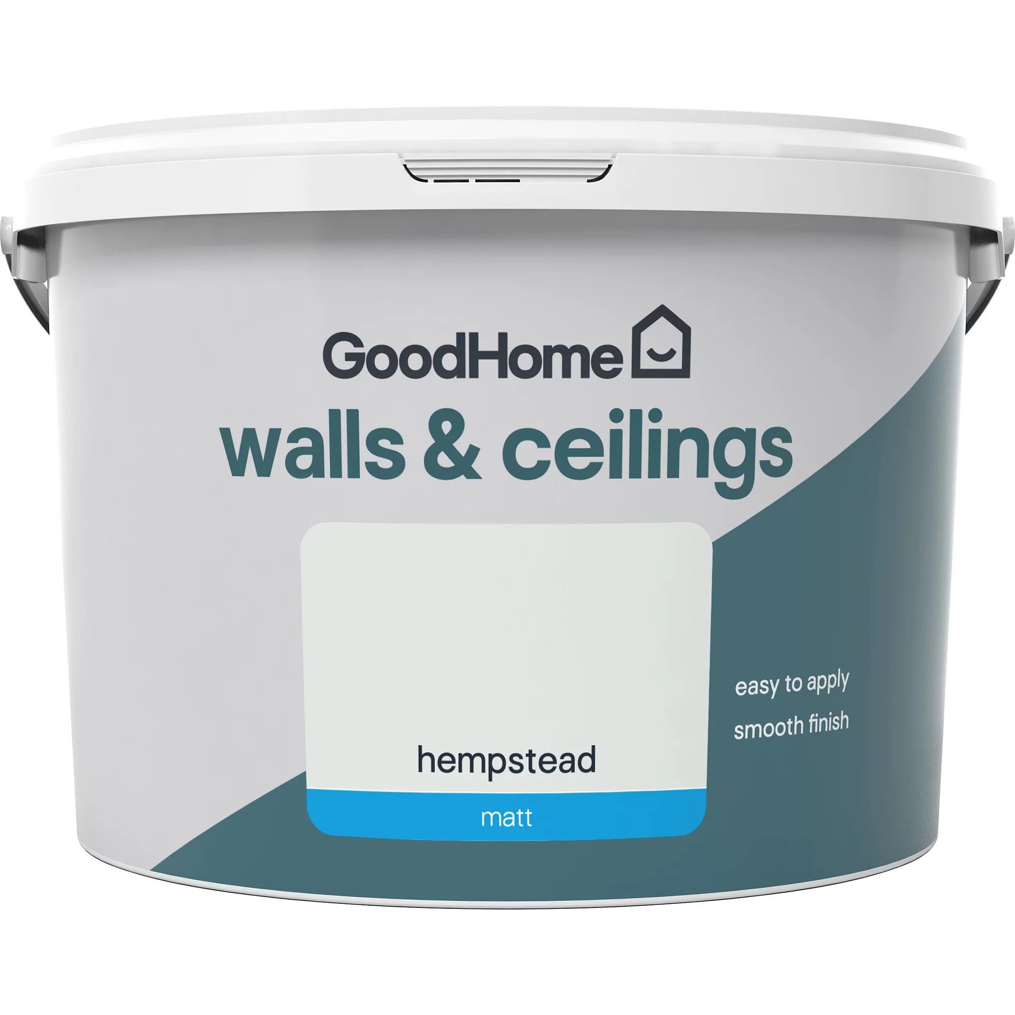 GoodHome Walls & Ceilings Hempstead Matt Emulsion Paint, 2.5L 4 GoodHome Walls & Ceilings Hempstead Matt Emulsion Paint, 2.5L - Image 2