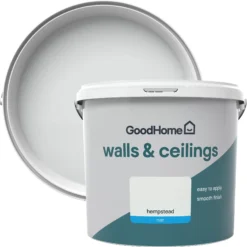 GoodHome Walls & Ceilings Hempstead Matt Emulsion Paint, 5L