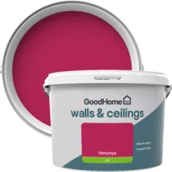 GoodHome Walls & Ceilings Himonya Silk Emulsion Paint, 2.5L