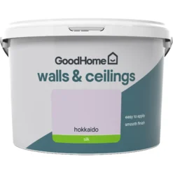GoodHome Walls & Ceilings Hokkaido Silk Emulsion Paint, 2.5L 7 GoodHome Walls & Ceilings Hokkaido Silk Emulsion Paint, 2.5L -Trade Points goodhome walls ceilings hokkaido silk emulsion paint 2 5l3663602414308 02c