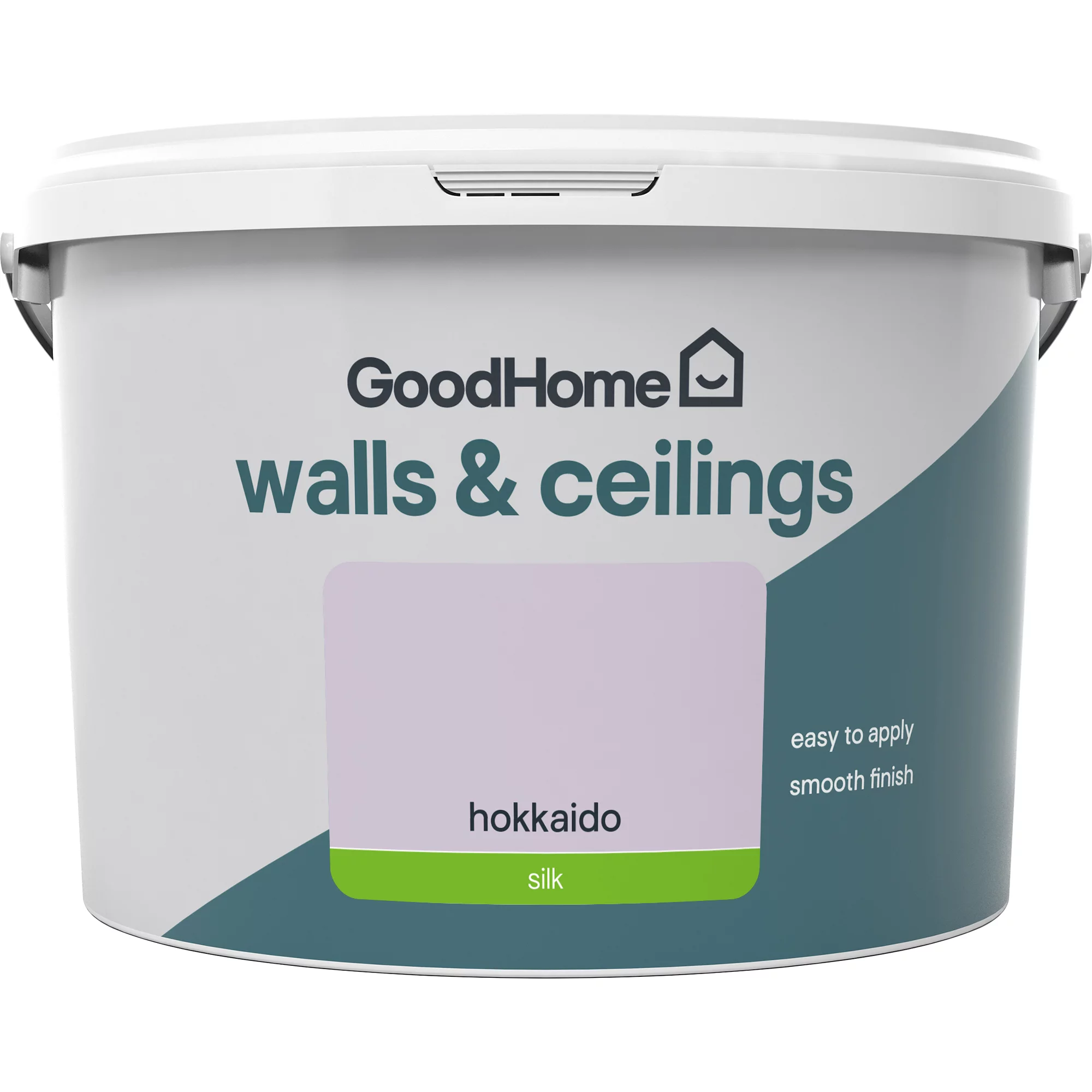 GoodHome Walls & Ceilings Hokkaido Silk Emulsion Paint, 2.5L 4 GoodHome Walls & Ceilings Hokkaido Silk Emulsion Paint, 2.5L - Image 2