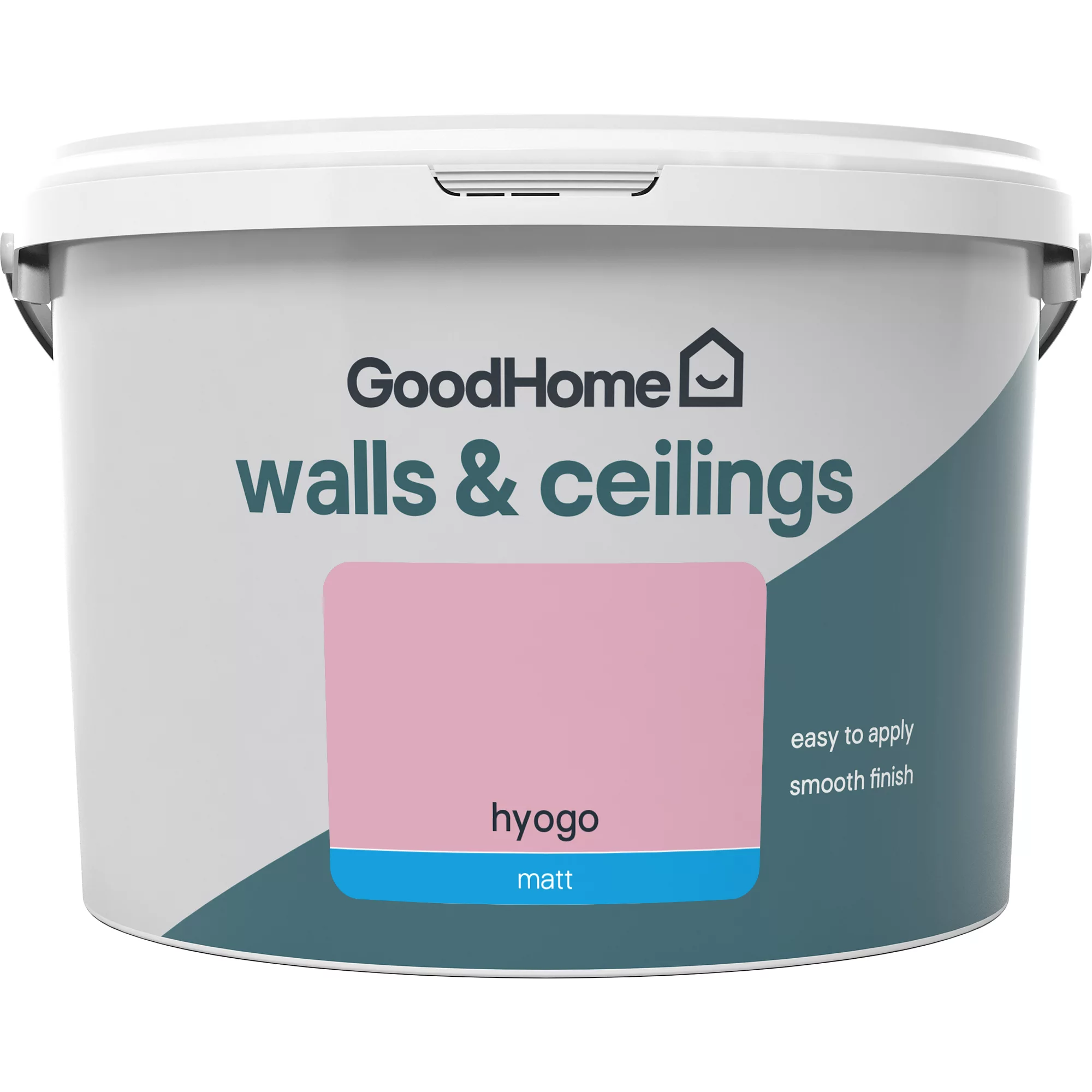 GoodHome Walls & Ceilings Hyogo Matt Emulsion Paint, 2.5L 4 GoodHome Walls & Ceilings Hyogo Matt Emulsion Paint, 2.5L - Image 2