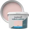 GoodHome Walls & Ceilings Isumi Matt Emulsion Paint, 2.5L -Trade Points goodhome walls ceilings isumi matt emulsion paint 2 5l5059340272610 37c