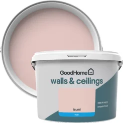 GoodHome Walls & Ceilings Isumi Matt Emulsion Paint, 2.5L