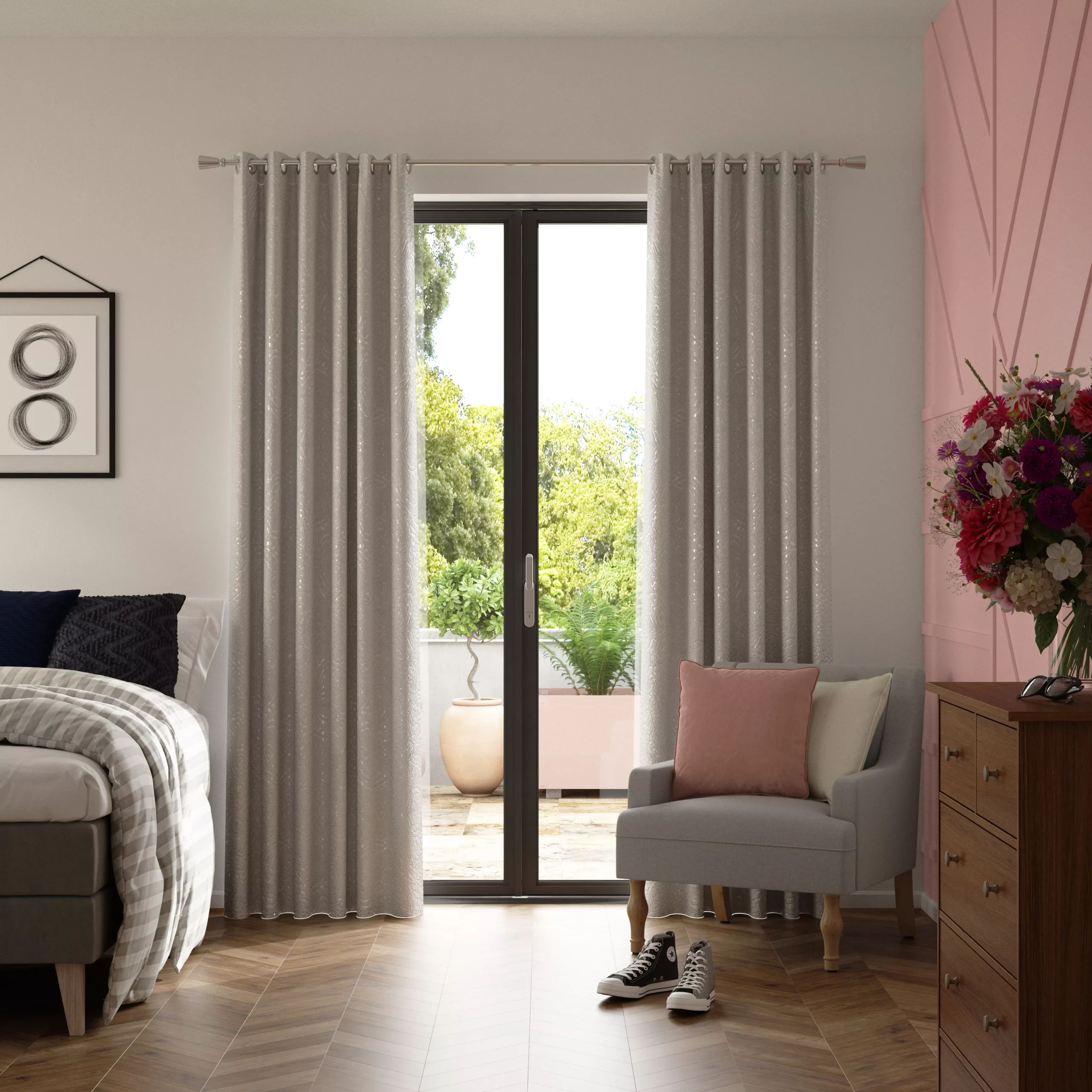 GoodHome Walls & Ceilings Isumi Matt Emulsion Paint, 2.5L 8 GoodHome Walls & Ceilings Isumi Matt Emulsion Paint, 2.5L - Image 6