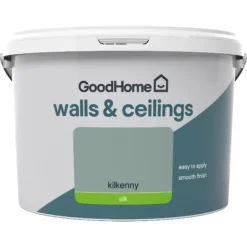 GoodHome Walls & Ceilings Kilkenny Silk Emulsion Paint, 2.5L -Trade Points goodhome walls ceilings kilkenny silk emulsion paint 2 5l3663602598619 02c