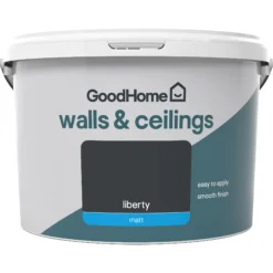 GoodHome Walls & Ceilings Liberty Matt Emulsion Paint, 2.5L 7 GoodHome Walls & Ceilings Liberty Matt Emulsion Paint, 2.5L -Trade Points goodhome walls ceilings liberty matt emulsion paint 2 5l3663602596653 02c