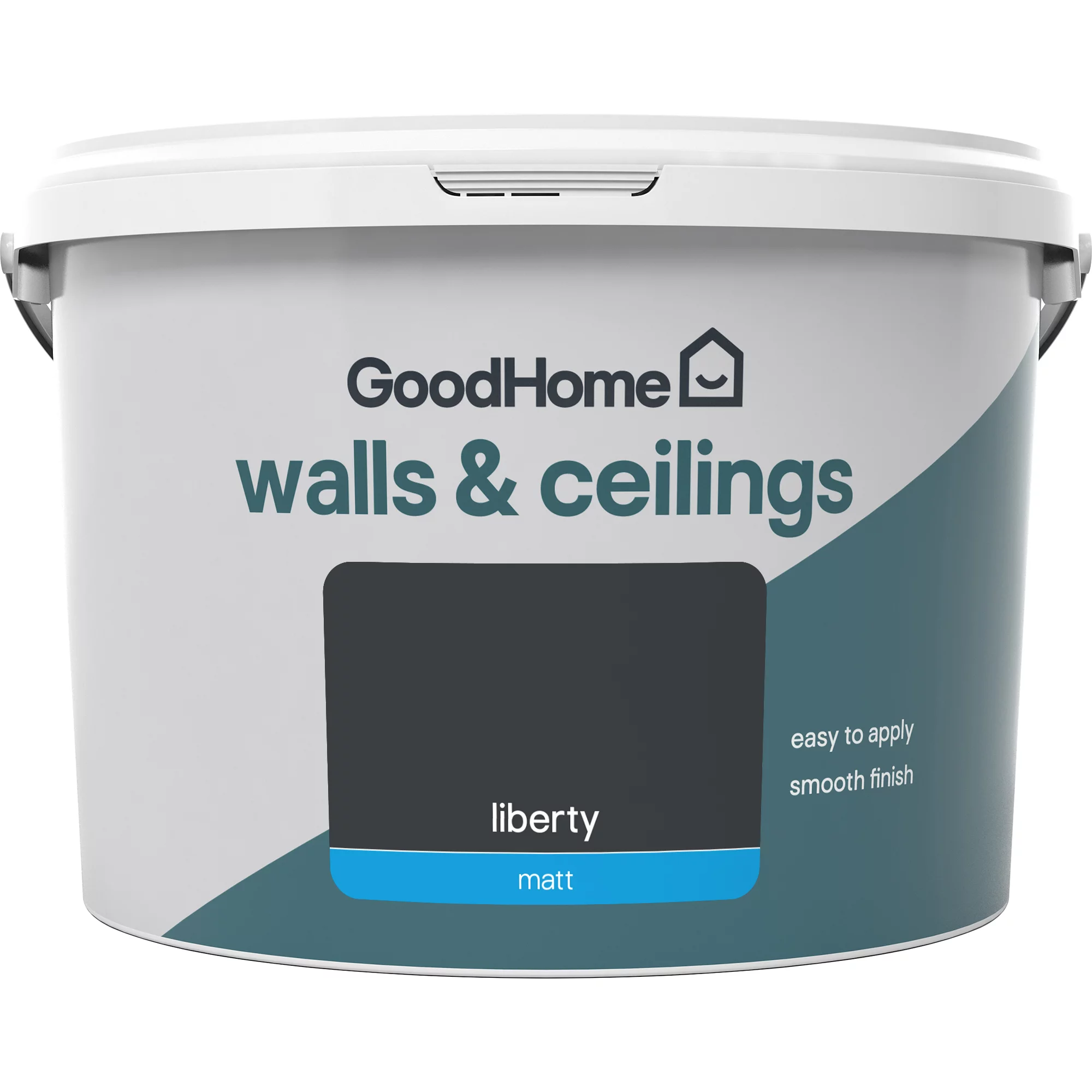 GoodHome Walls & Ceilings Liberty Matt Emulsion Paint, 2.5L 4 GoodHome Walls & Ceilings Liberty Matt Emulsion Paint, 2.5L - Image 2