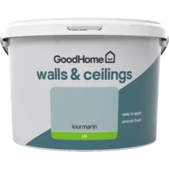 GoodHome Walls & Ceilings Lourmarin Silk Emulsion Paint, 2.5L -Trade Points goodhome walls ceilings lourmarin silk emulsion paint 2 5l5059340272733 02c