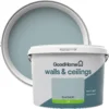 GoodHome Walls & Ceilings Lourmarin Silk Emulsion Paint, 2.5L -Trade Points goodhome walls ceilings lourmarin silk emulsion paint 2 5l5059340272733 37c