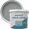 GoodHome Walls & Ceilings Manhattan Matt Emulsion Paint, 5L -Trade Points goodhome walls ceilings manhattan matt emulsion paint 5l3663602597230 37c