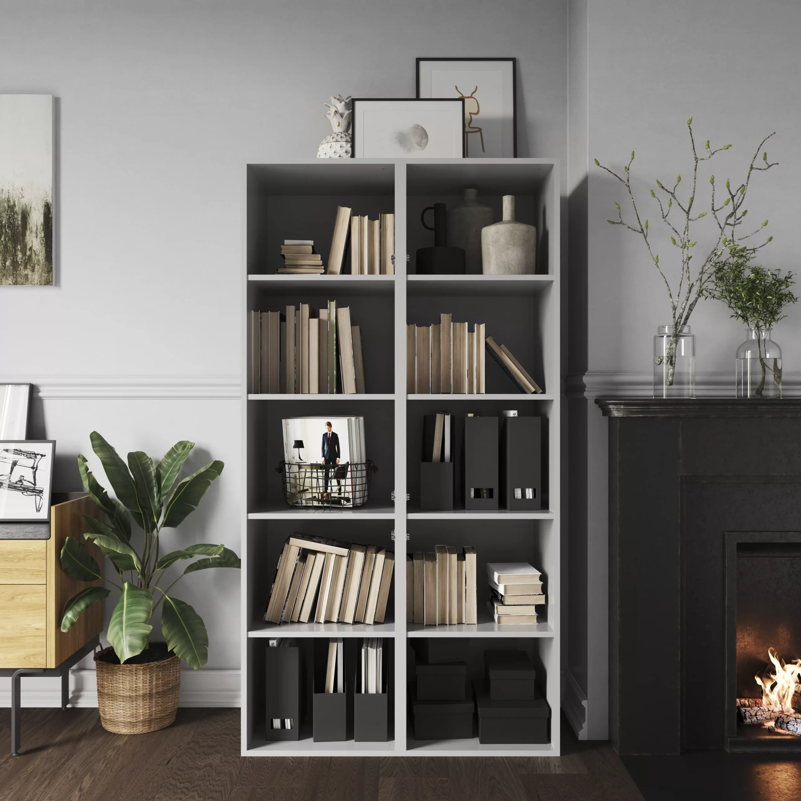 GoodHome Walls & Ceilings Melville Matt Emulsion Paint, 2.5L 6 GoodHome Walls & Ceilings Melville Matt Emulsion Paint, 2.5L - Image 4