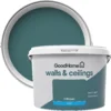 GoodHome Walls & Ceilings Milltown Matt Emulsion Paint, 2.5L -Trade Points goodhome walls ceilings milltown matt emulsion paint 2 5l3663602598671 37c