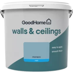 GoodHome Walls & Ceilings Monaco Matt Emulsion Paint, 5L 6 GoodHome Walls & Ceilings Monaco Matt Emulsion Paint, 5L -Trade Points goodhome walls ceilings monaco matt emulsion paint 5l5059340272689 02c