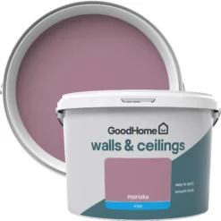 GoodHome Walls & Ceilings Morioka Matt Emulsion Paint, 2.5L