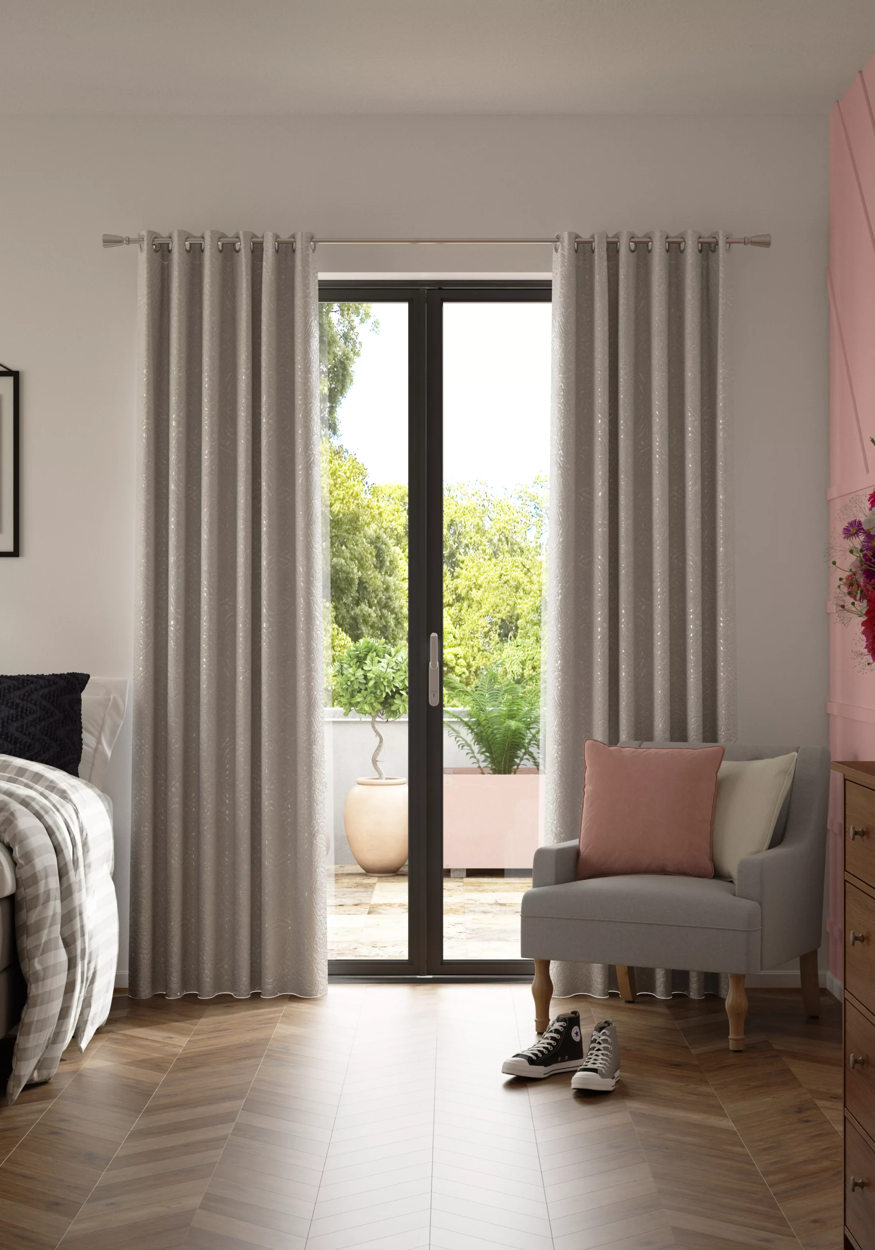 GoodHome Walls & Ceilings North Pole Matt Emulsion Paint, 2.5L 8 GoodHome Walls & Ceilings North Pole Matt Emulsion Paint, 2.5L - Image 6