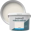 GoodHome Walls & Ceilings Ottawa Matt Emulsion Paint, 2.5L 2 GoodHome Walls & Ceilings Ottawa Matt Emulsion Paint, 2.5L -Trade Points goodhome walls ceilings ottawa matt emulsion paint 2 5l3663602592853 37c