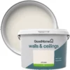 GoodHome Walls & Ceilings Ottawa Silk Emulsion Paint, 2.5L -Trade Points goodhome walls ceilings ottawa silk emulsion paint 2 5l3663602592969 37c