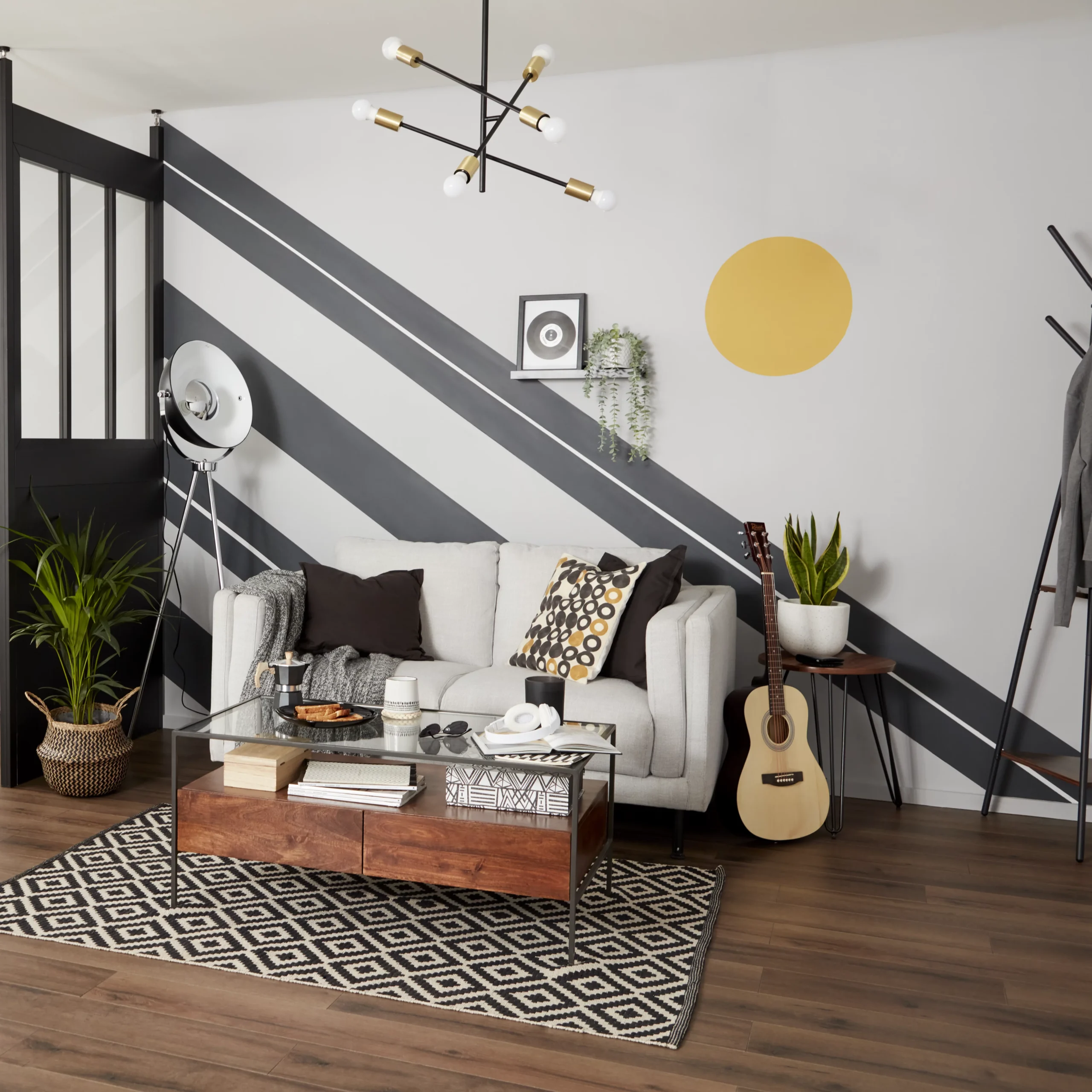 GoodHome Walls & Ceilings Peoria Matt Emulsion Paint, 2.5L 8 GoodHome Walls & Ceilings Peoria Matt Emulsion Paint, 2.5L - Image 6