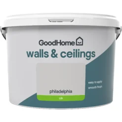 GoodHome Walls & Ceilings Philadelphia Silk Emulsion Paint, 2.5L 7 GoodHome Walls & Ceilings Philadelphia Silk Emulsion Paint, 2.5L -Trade Points goodhome walls ceilings philadelphia silk emulsion paint 2 5l3663602597490 02c