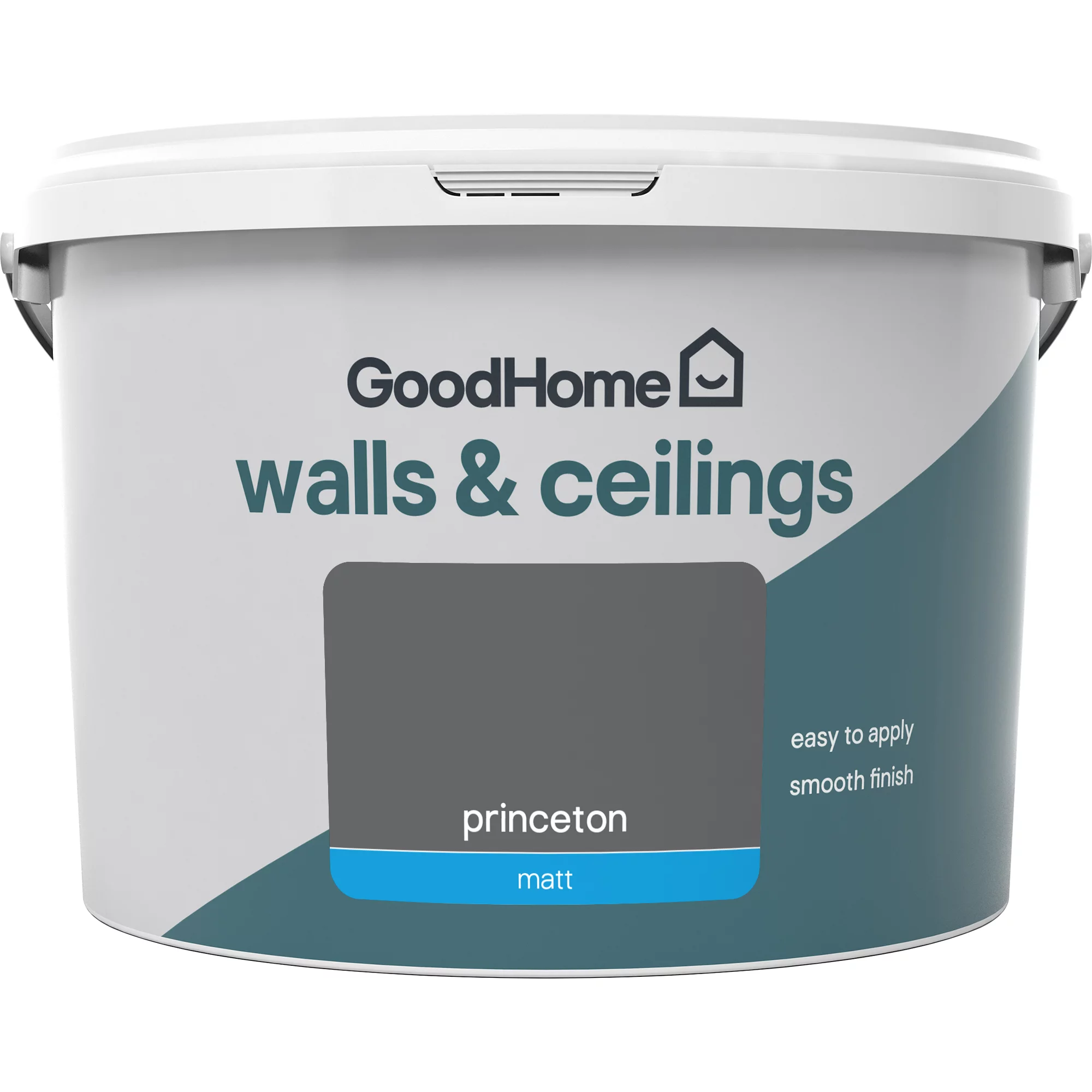 GoodHome Walls & Ceilings Princeton Matt Emulsion Paint, 2.5L 4 GoodHome Walls & Ceilings Princeton Matt Emulsion Paint, 2.5L - Image 2